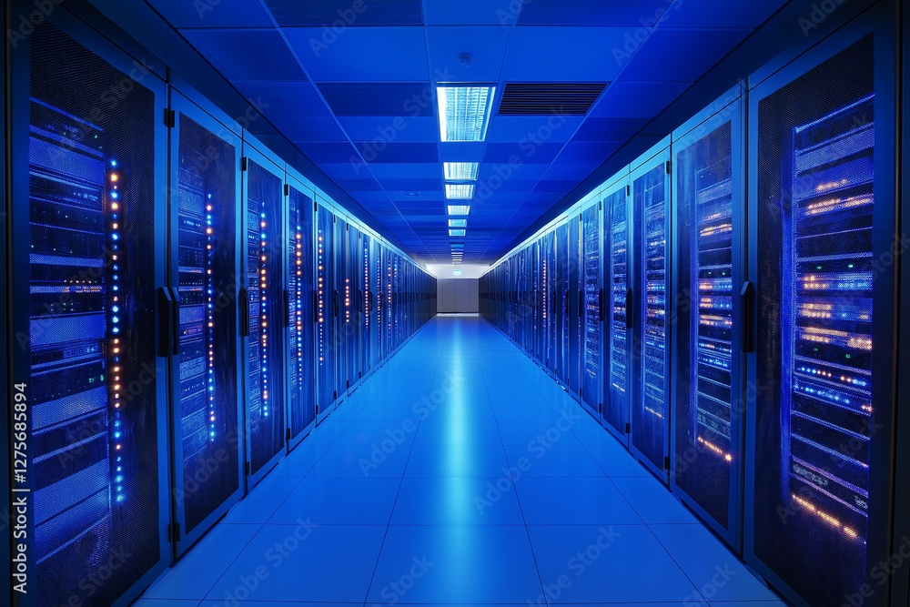 Poster inventories of quantum computer cores in high technology