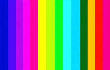 Obraz premium Vibrant rainbow color stripes background