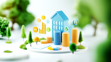 Analyzing Property Loan Trends Through Data Visualization Financial Environment Informative Content Digital Perspective Economic Insights