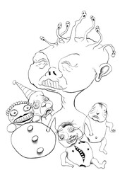 Scary children's toys. Scary children's toys cause scary thoughts and associations in a child, which can lead to mental disorders and neuroses.