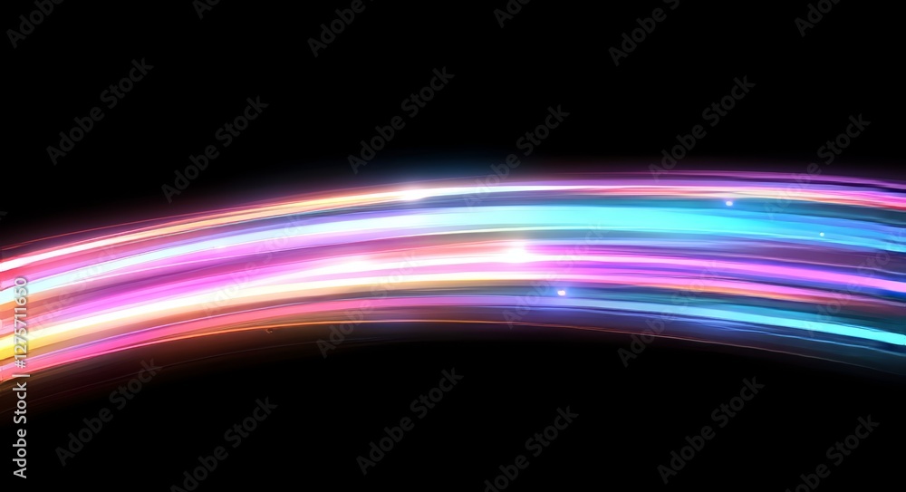 Poster accelerated data transfer is achieved through a speed connection on a modern database background