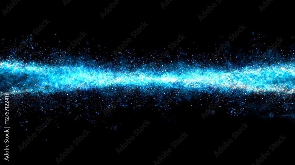 Poster audio music equalizer digital technology is used for frequency in music players with waveform and hu
