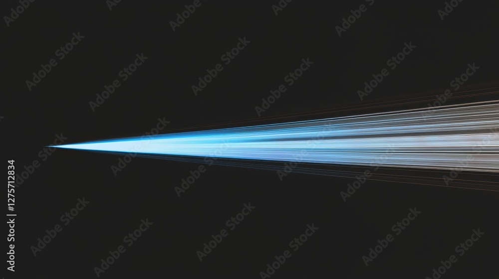 Poster the concept of innovation is embodied in an abstract high tech surface background that includes neon