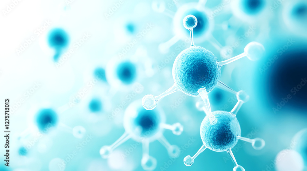 Poster chemical reaction dynamics unveiling the intricacies of molecular chains in a laboratory environment