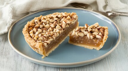 A Slice of Nutty Delight: Scrumptious Homemade Pecan Pie
