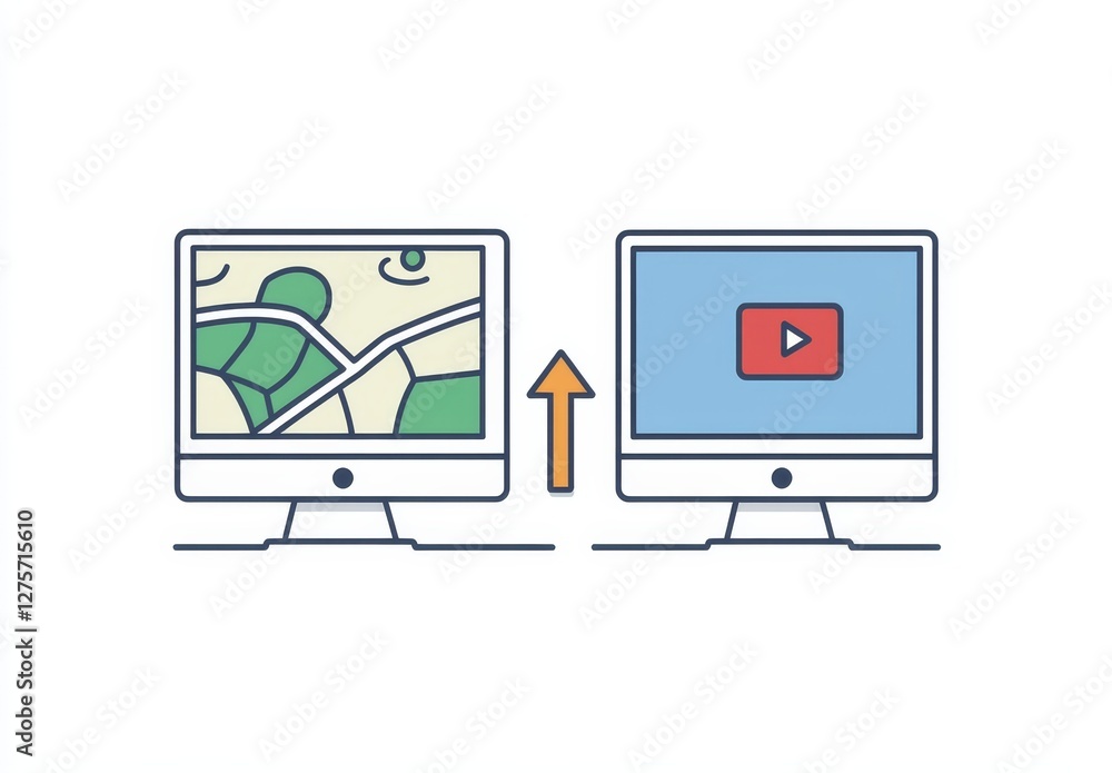 Poster file sharing and transfer between two computers is a modern concept that relies on advanced digital 