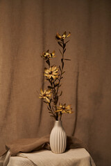dried flowers