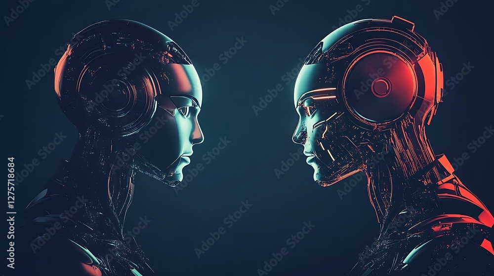 Poster next-generation ai and robotics shaping the future of technology