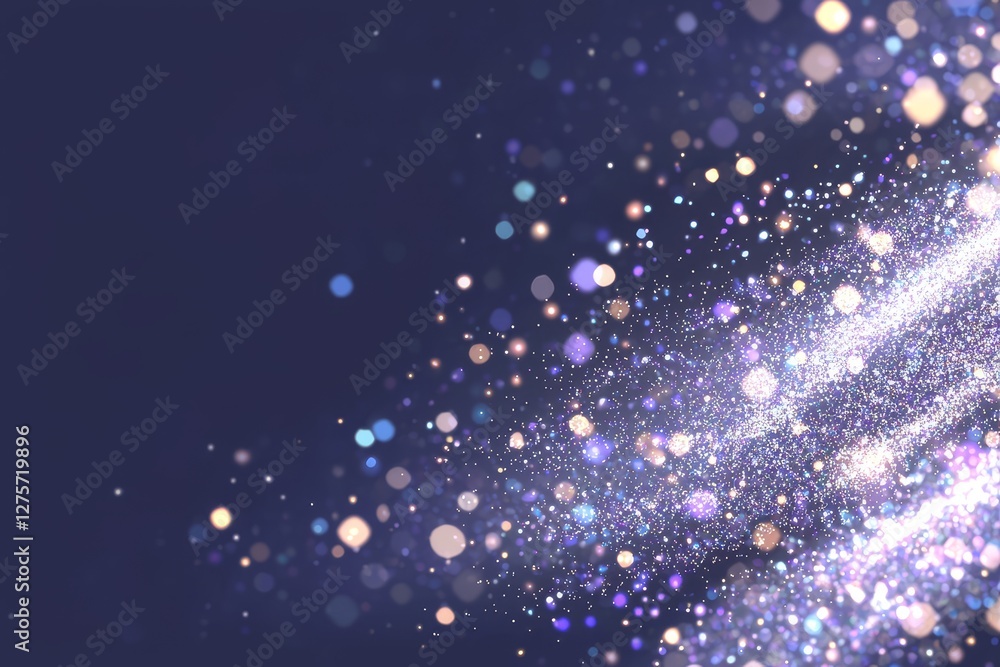 Poster the concept of science achievements is visually represented by a dark background with a 3d rendering