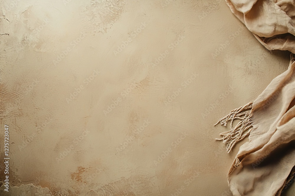 Poster brown paper that is crumpled can be recycled to create an old paper surface for backgrounds