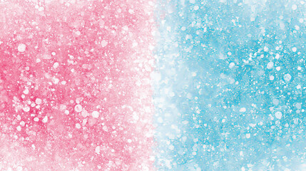 Fototapeta premium Pastel pink and blue abstract background with soft textures