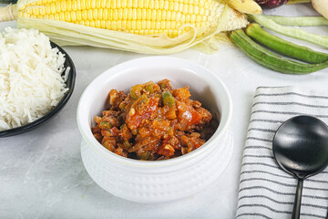 Mexican cuisine - Chili Con carne