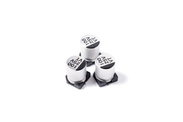 SMD 2v 100uf electrolytics capacitors