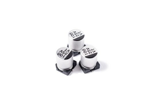 SMD 2v 100uf electrolytics capacitors