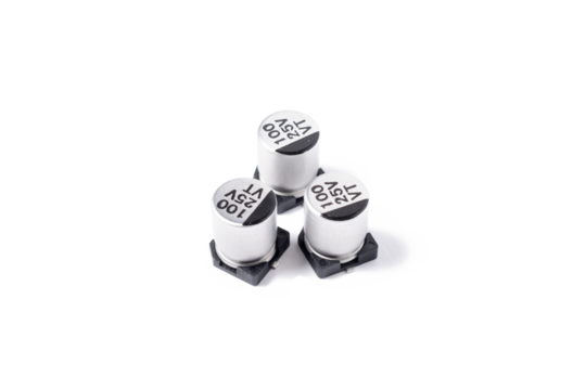 SMD 2v 100uf electrolytics capacitors