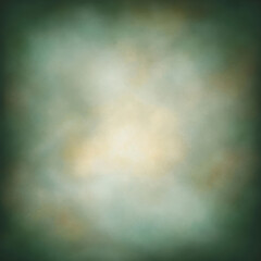 Obraz premium Soft green and beige abstract background with dreamy effect