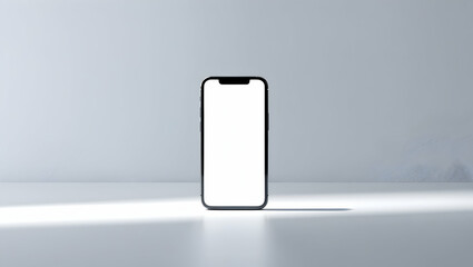 Sleek highend modern smartphone