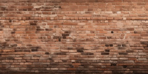 Obraz premium Old brick wall texture, urban background, design element