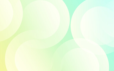 Minimalist abstract frame background, colorful,green and yellow gradations,abstract memphis backgrond,circle shape, vector eps 10