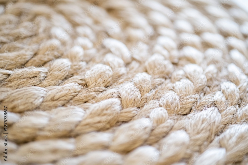 Poster intricate woven straw patterns create a modern and natural background with soft lighting