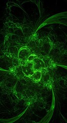 An organic fractal pattern 