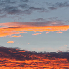 lever de soleil flamboyant 