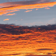 lever de soleil flamboyant 