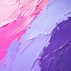 Abstract Acrylic Oil Paint Textured Background. Pink purple blue colors template for International...