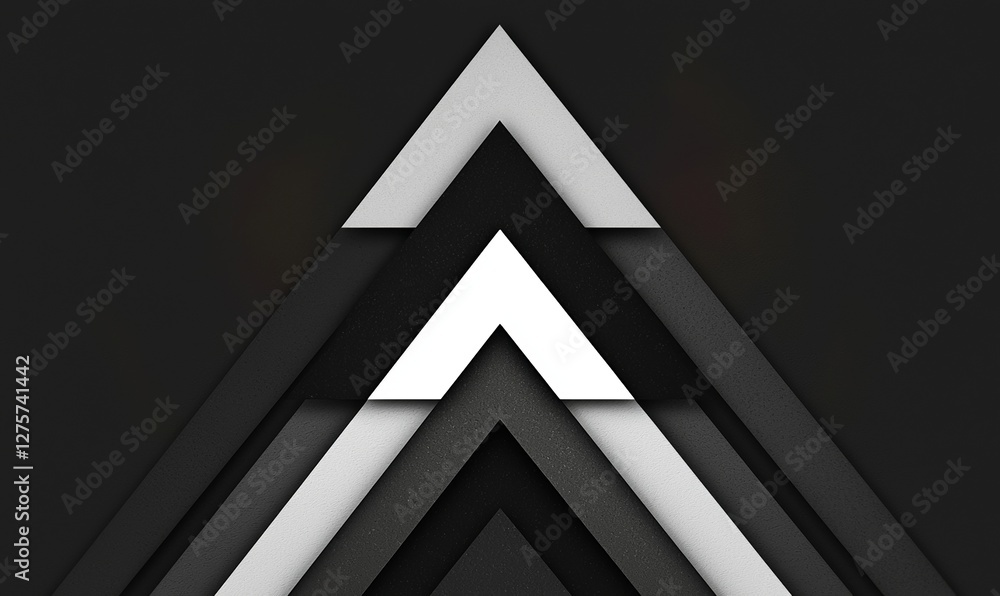 Poster a background that features a smooth gradient of black and white or a textured pattern