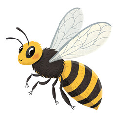 bee and honey