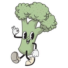 Brocolli Character