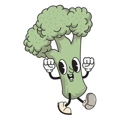 Brocolli Character