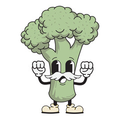 Brocolli Character