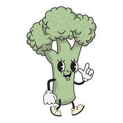 Brocolli Character