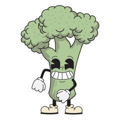 Brocolli Character
