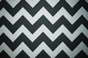 A sophisticated zig-zag pattern in shades of gray and silver, creating a stylish and modern background for design projects and presentations with a clean, geometric aesthetic.
