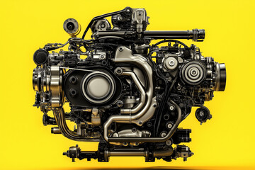 Fototapeta premium engine