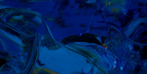 The Enchanting Dance: Free-Flowing Colors in Liquid Art with an Ethereal Touch