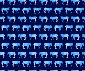 Unique zebra pattern, background image, texture