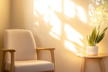 Therapists office promoting safety and recovery during patient therapy session