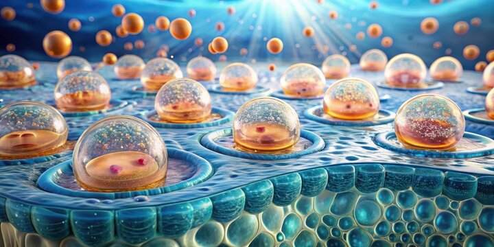 Cellular layer of skin composed of stratified cells held together by intercellular lipids and surrounded by a clear liquid