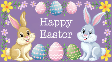 Fototapeta premium Happy Easter