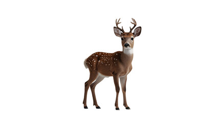 Fototapeta premium deer on a transparent background