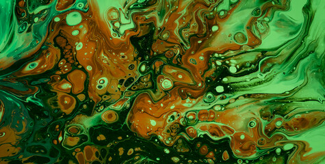Vibrant and Dynamic Abstract Delight with a Multitude of Colors and Patterns