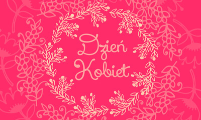 Dzień kobiet © Hanna