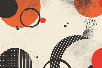  Loop Shapes Graphic Design Background