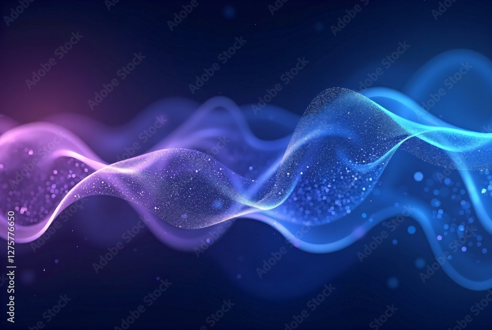 Canvas Prints tech innovation background
