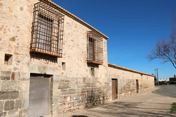 The Grau Vell fortress on a sunny day