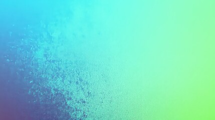 Bright Blue-Green Gradient with Soft Textured Surface.