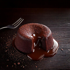 Delicious Chocolate Lava Cake with Melting Center - Perfect Dessert Recipe